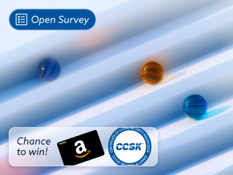 Take the State of Cloud and AI for Financial Services Survey